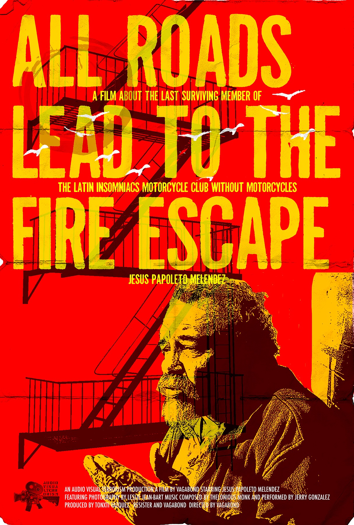 All Roads Lead to the Fire Escape poster