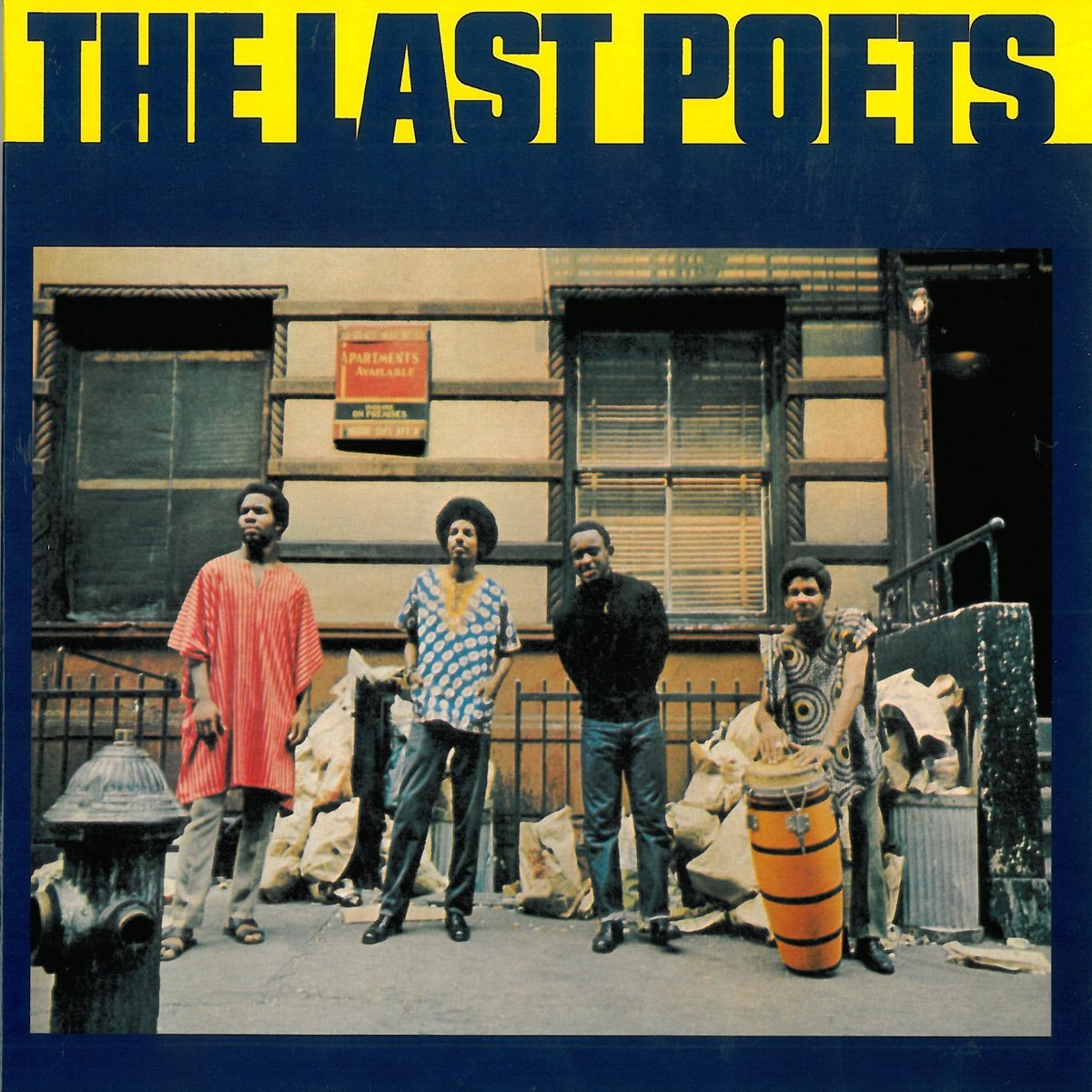 The Last Poets album cover