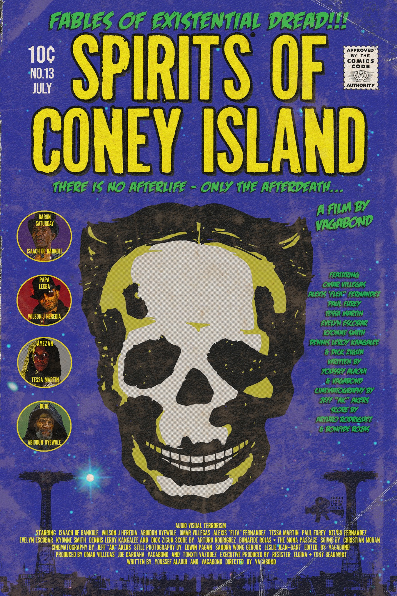 Spirits of Coney Island poster