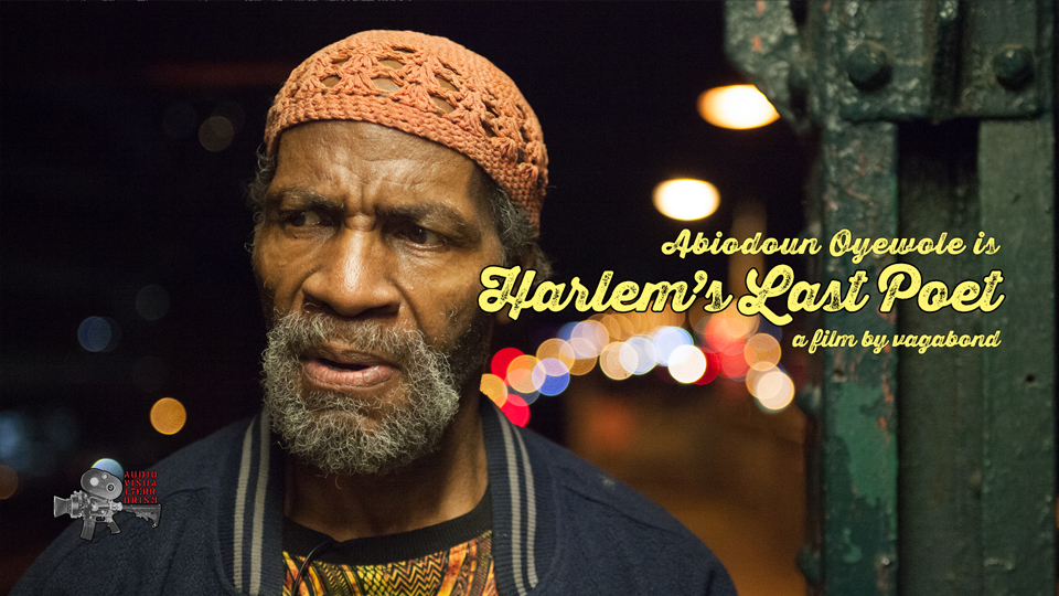 Harlem's Last Poet poster
