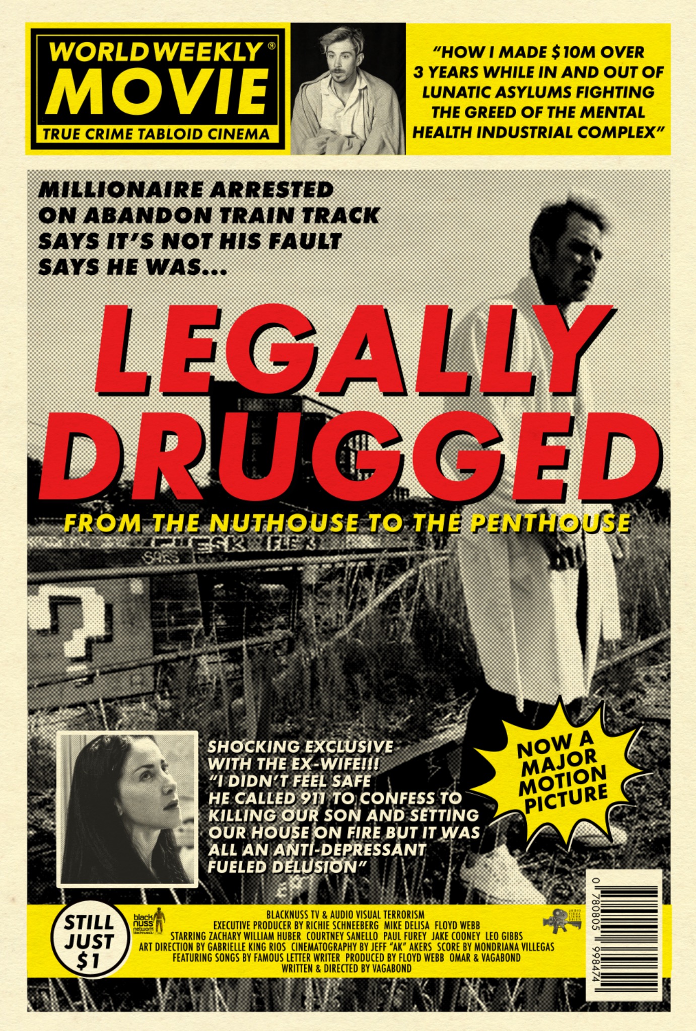 Legally Drugged poster